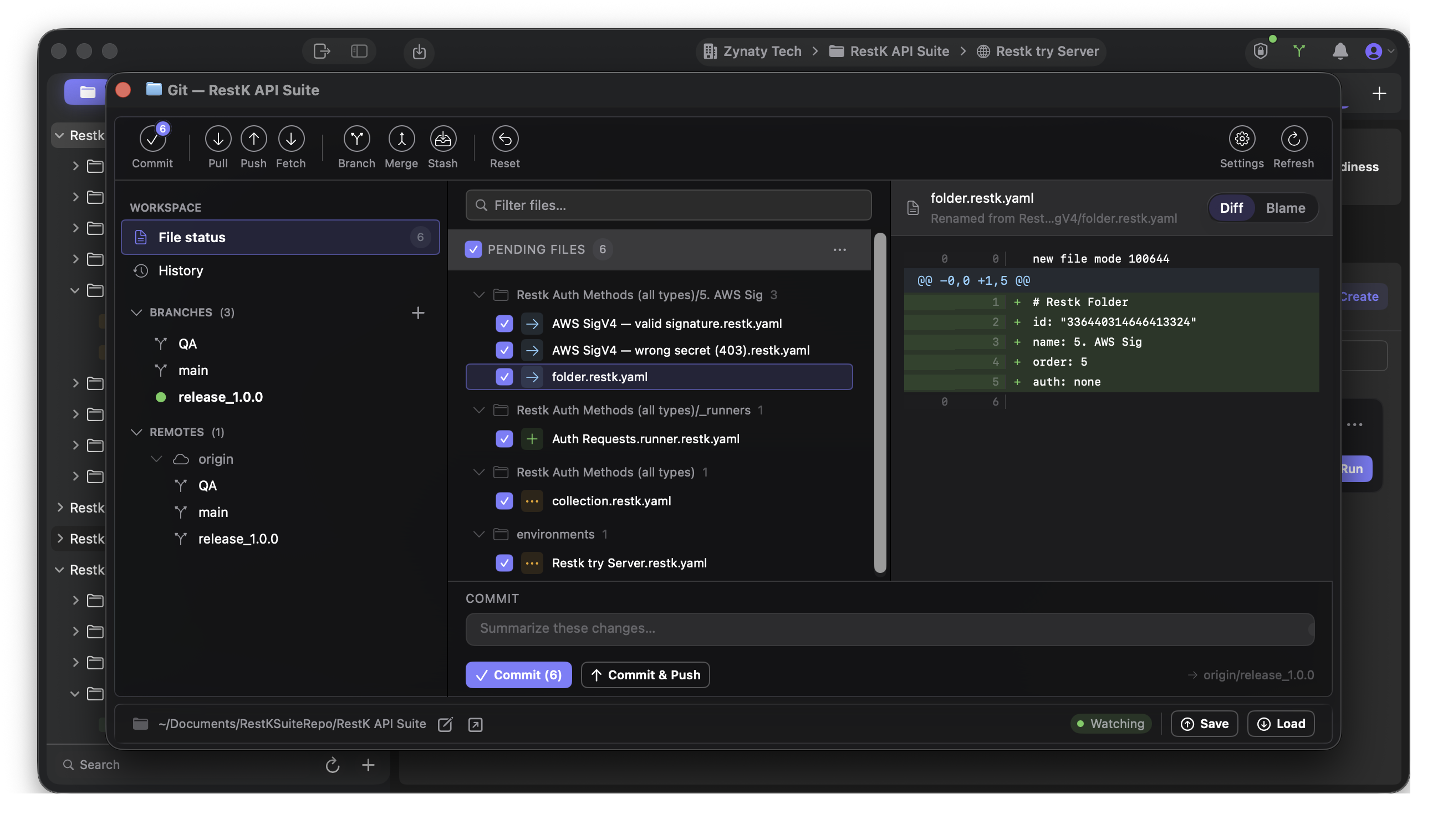 Source control